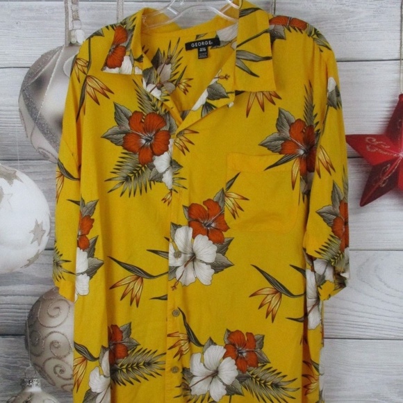 george asda hawaiian shirt